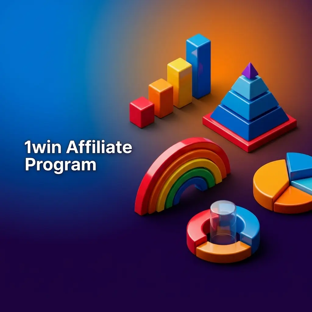 1win Partners affiliate program offering up to 50% revenue share with no negative carryover for global publishers