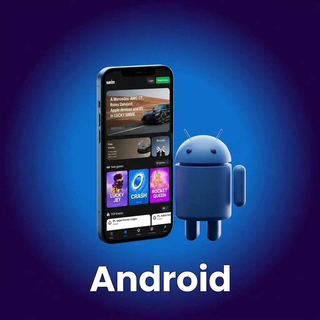 1win Android APK download and installation guide for Android 5.0 and higher devices in India