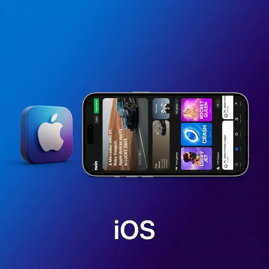 1win iOS app download on iPhone and iPad via App Store for iOS 12.0 and later devices