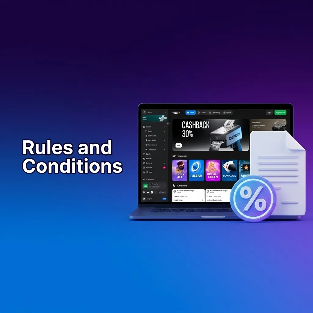1win platform rules and conditions for Indian players covering age requirements, account policies, and jurisdiction compliance