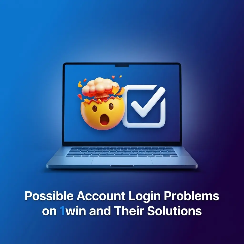 1win login problems and solutions table covering forgotten password, blocked accounts, and 2FA issues for India users