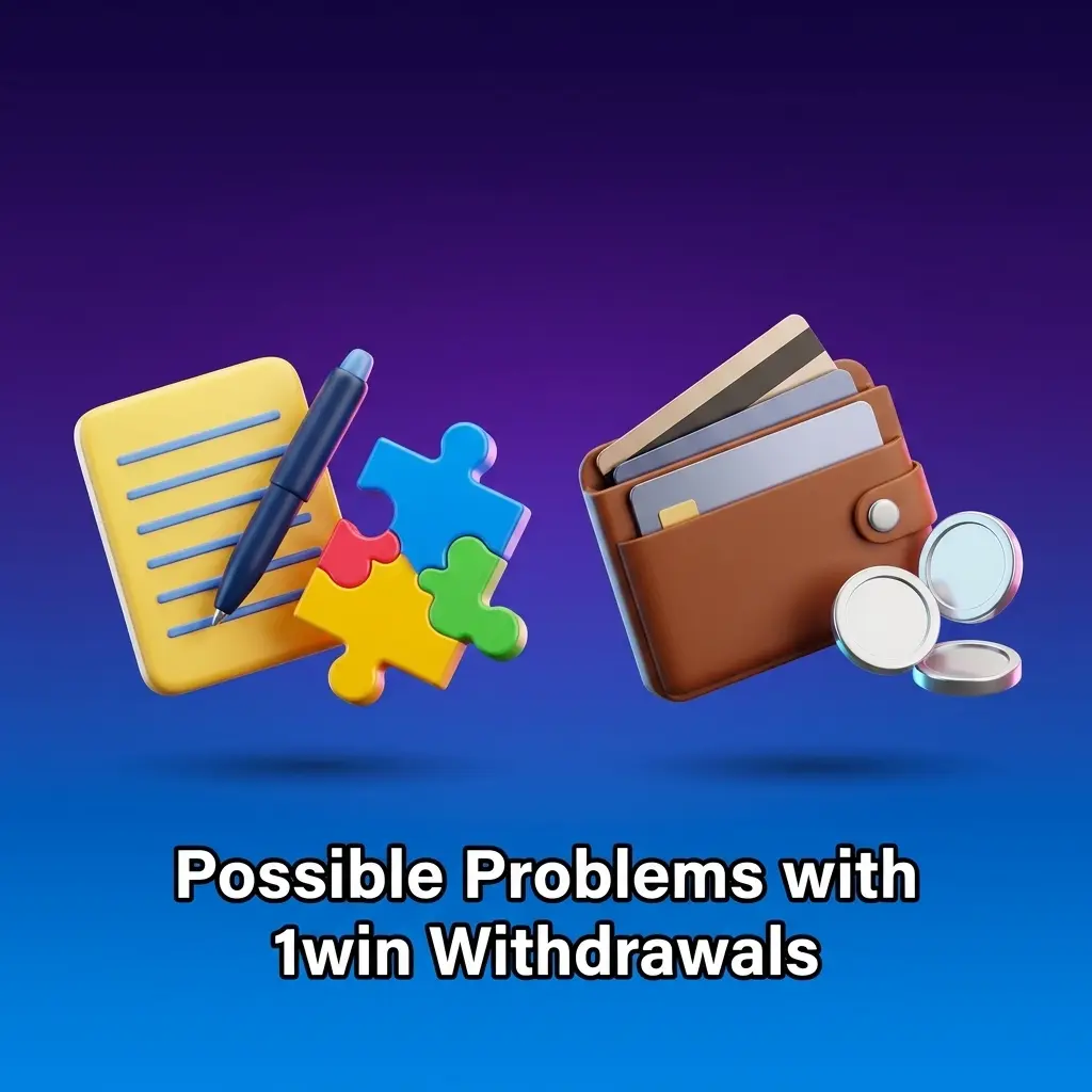 1win withdrawal issues in India including pending requests, KYC verification, incorrect payment details, and limits